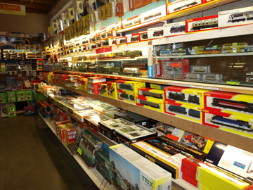 Where to buy model railways in London - The Model Railway Club