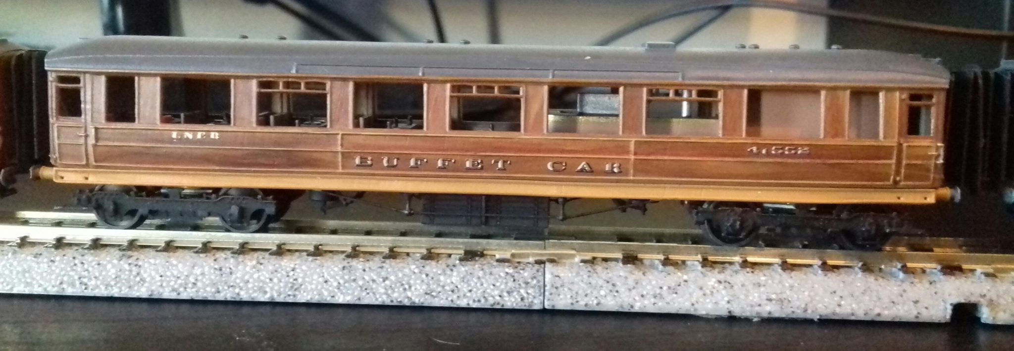 Cambridge Buffet Express Painting Teak The Model Railway Club