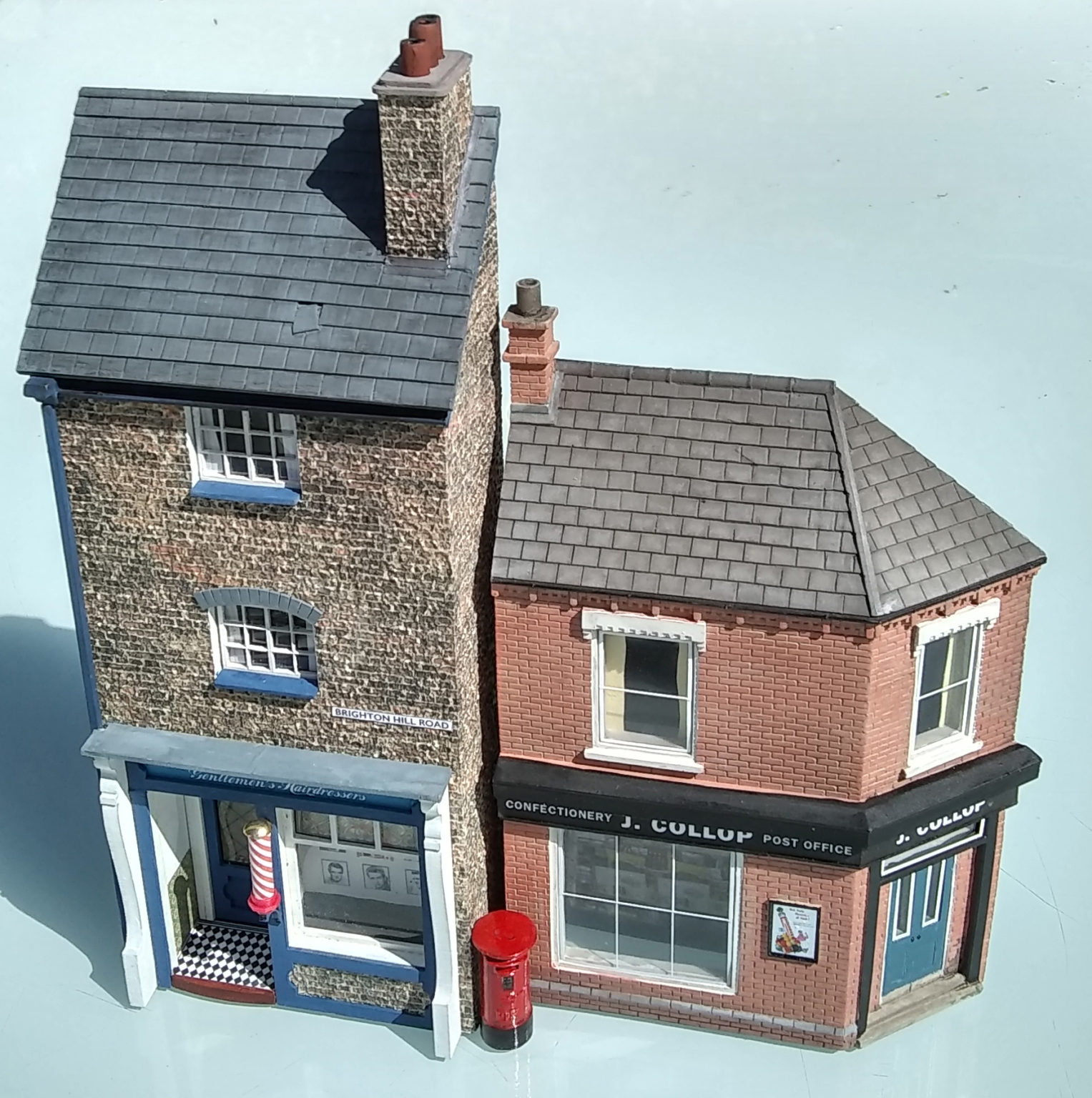 Two model shops for my layout The Model Railway Club