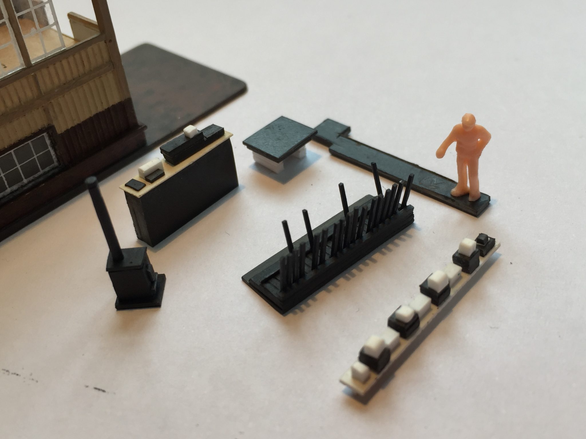 A Tale of Two Signal Boxes in 2mm Scale for Copenhagen Fields - The ...