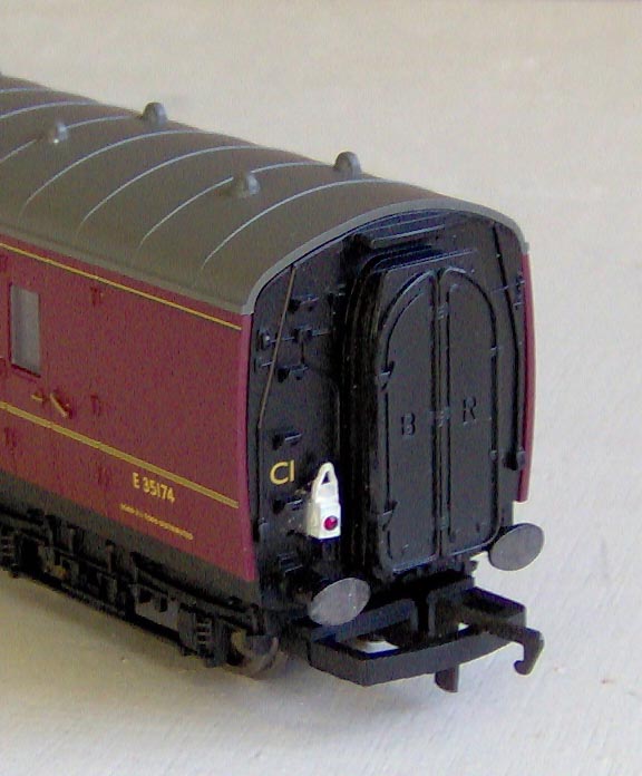 Corridor Connections improve the appearance of coaches The Model