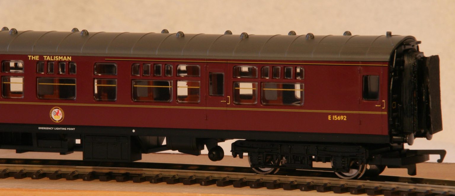 Corridor Connections improve the appearance of coaches The Model