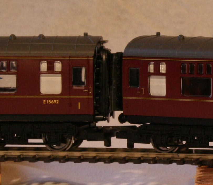 Corridor Connections improve the appearance of coaches The Model