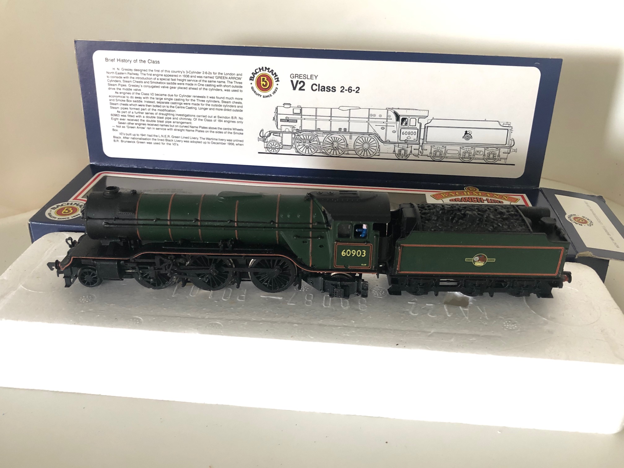 used oo model railways