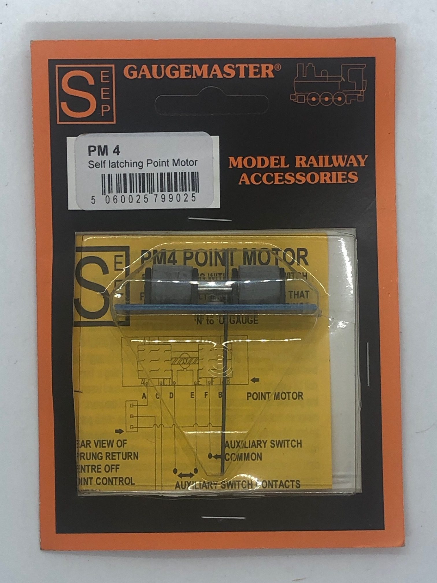 Gaugemaster PM4 Self Latching Point Motor