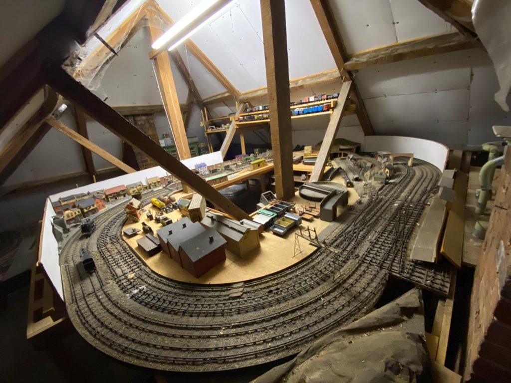 Vintage O gauge layout for sale The Model Railway Club