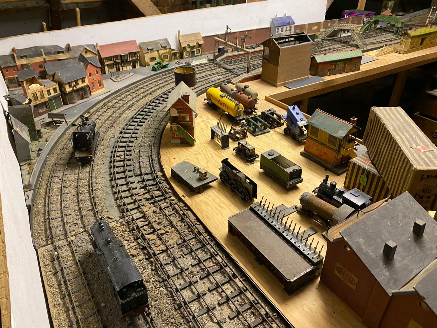 Vintage O gauge layout for sale The Model Railway Club
