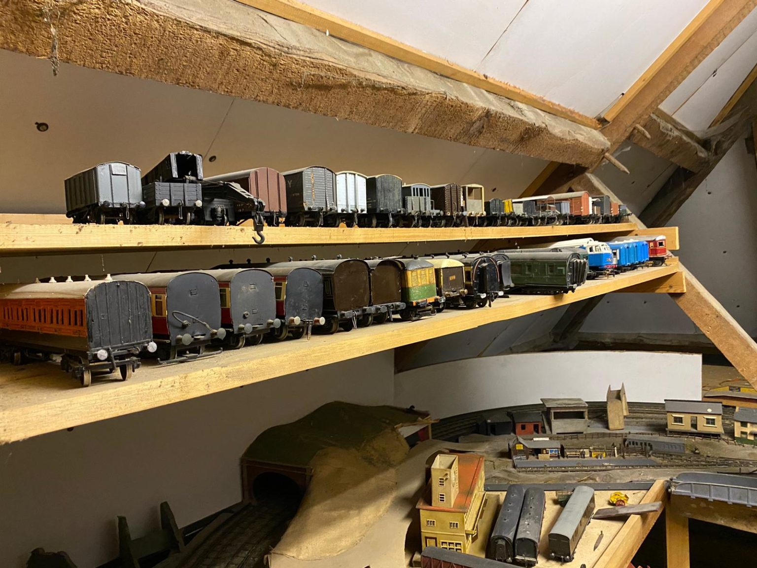 Vintage O gauge layout for sale The Model Railway Club