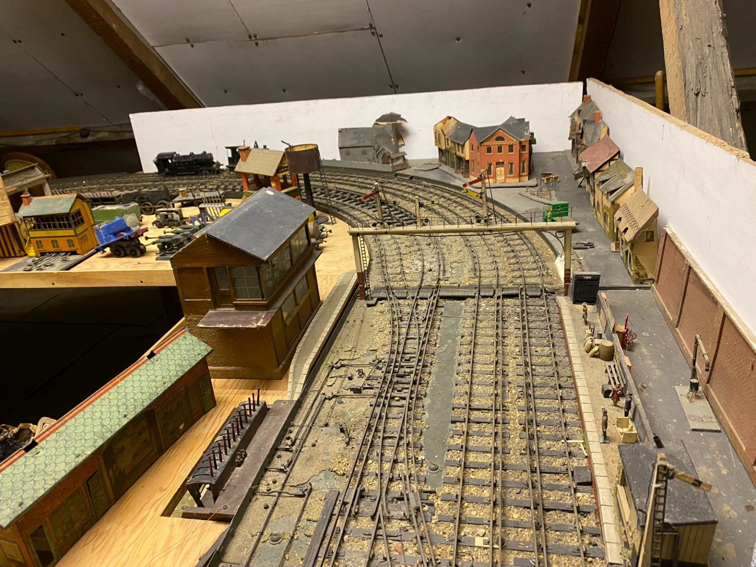 Vintage O gauge layout for sale The Model Railway Club