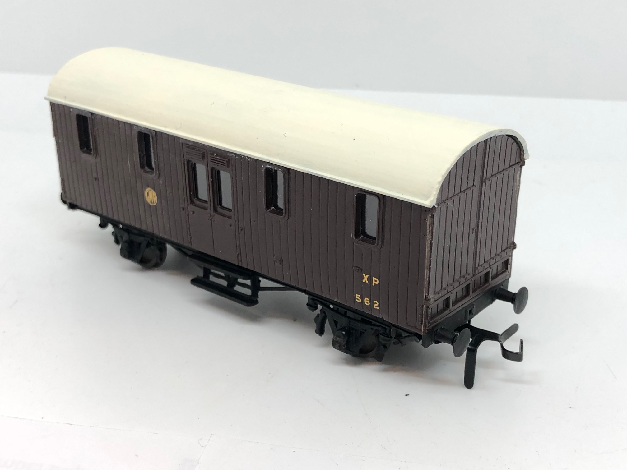 Ian Kirk 8850 GWR Python covered Carriage Truck DK98 The Model