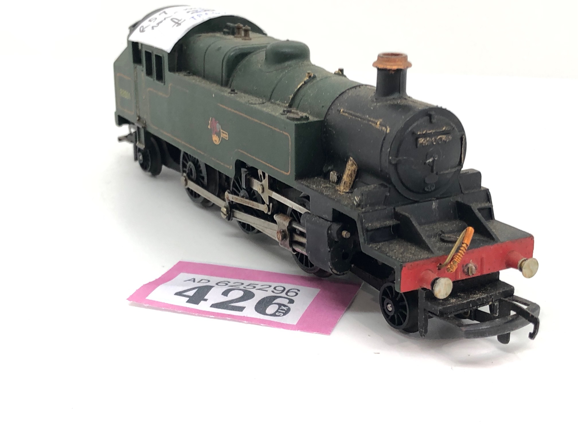 Triang R59 Triang?OO??R59 Class 3MT 2-6-2T 82004 in BR green non-runner P426 TRA