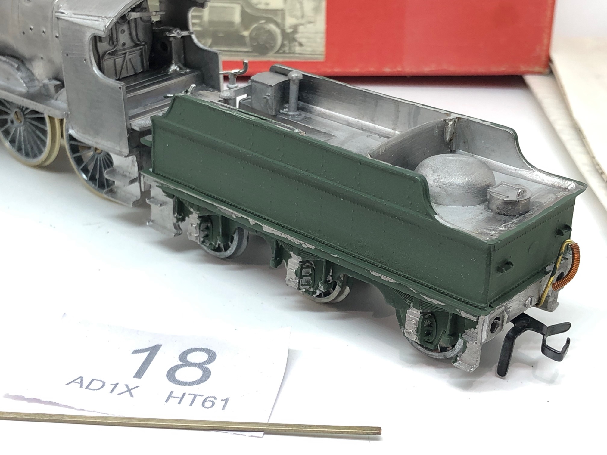 Wills Finecast OO GWR County 440 part built kit W18 MJC The Model
