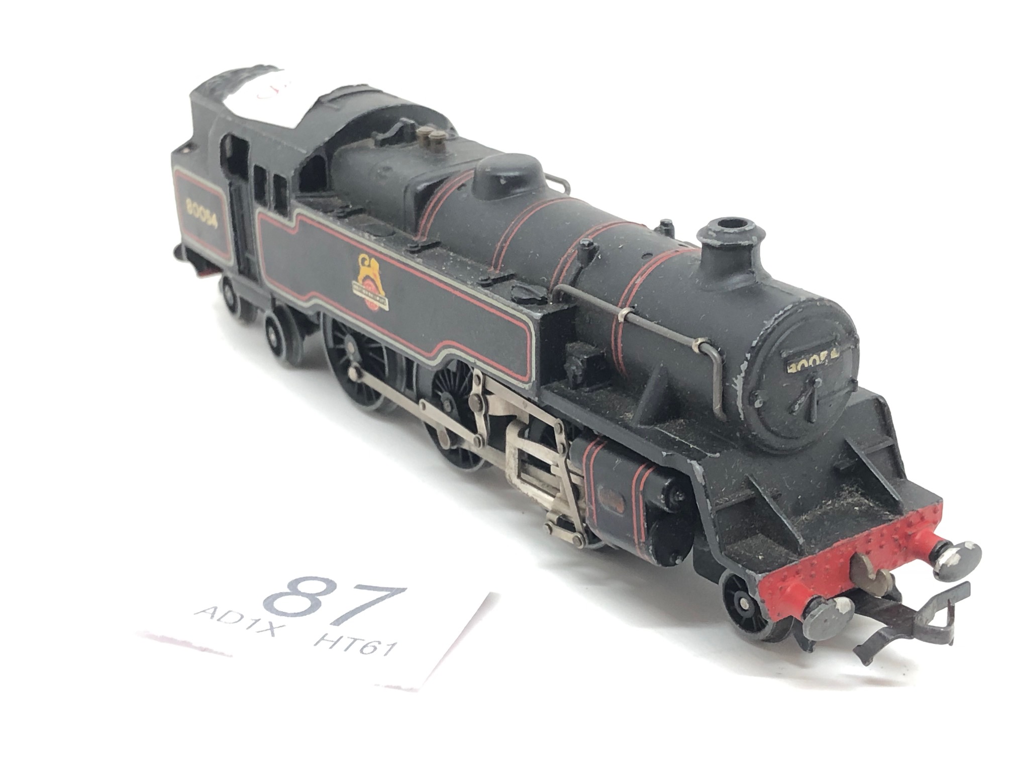 Hornby Dublo EDL 18 2 6 4 tank loco BR livery W87