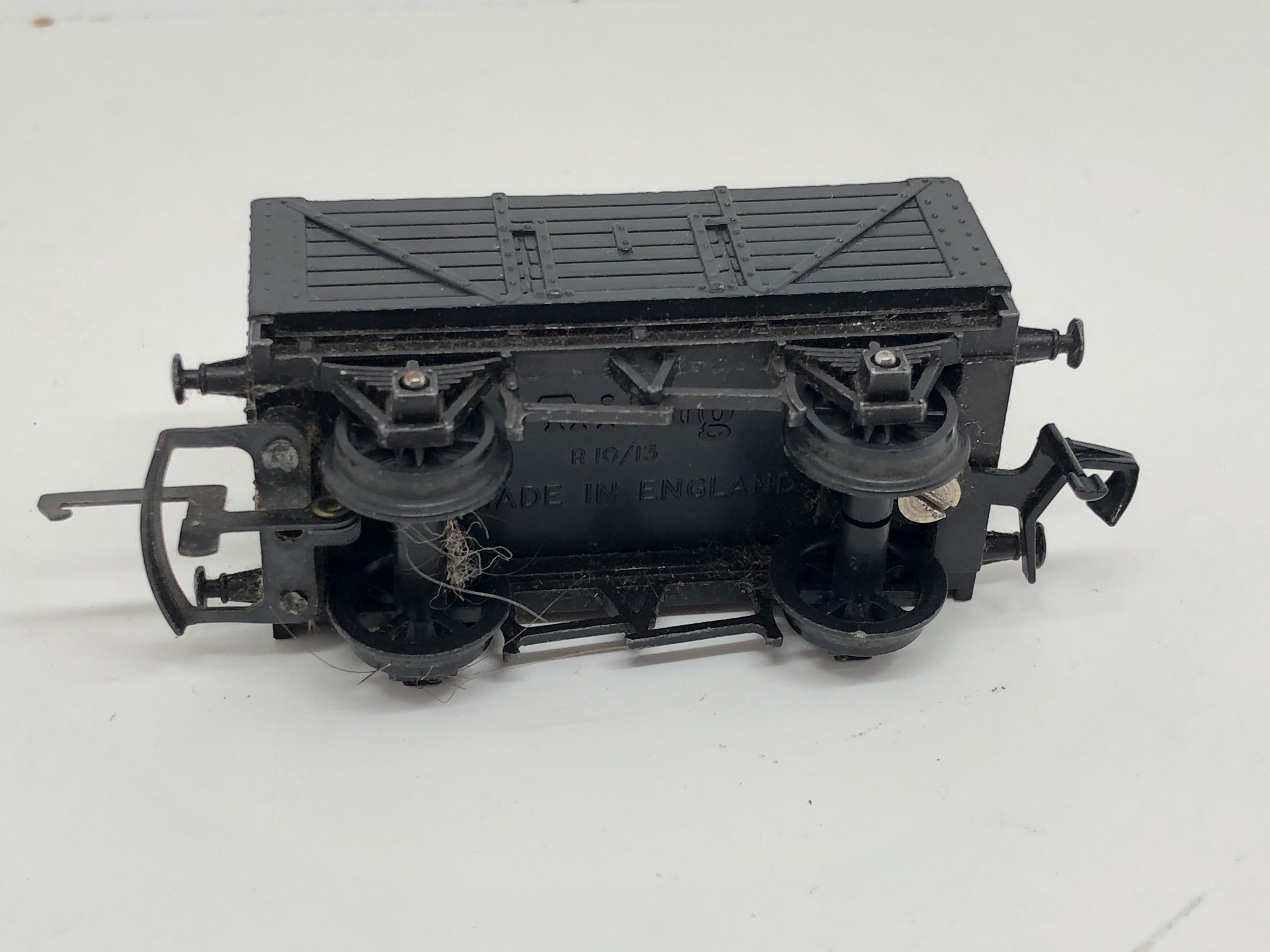 TRIANG Hornby Dublo Wagon Porte Helicoptere R 128 Livraison dans le Monde entier TRIANG Hornby Dublo Wagon Porte Helicoptere R 128 Livraison dans le Monde entier