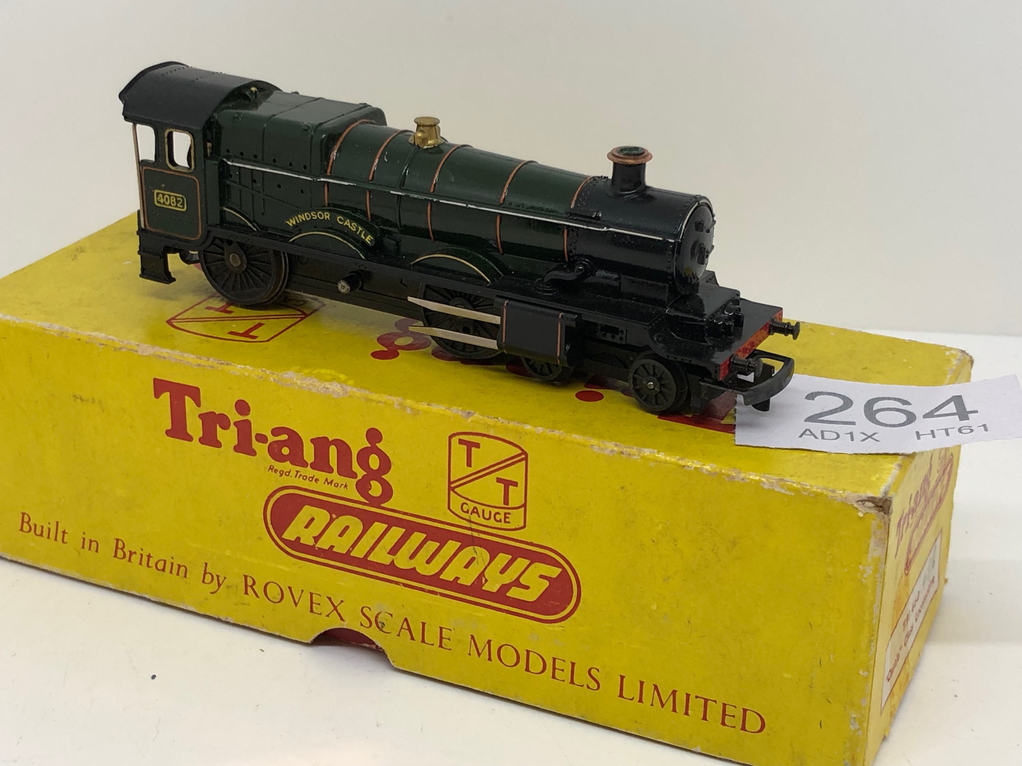 Triang TT T91 4 6 0 Castle loco spares and repairs W264