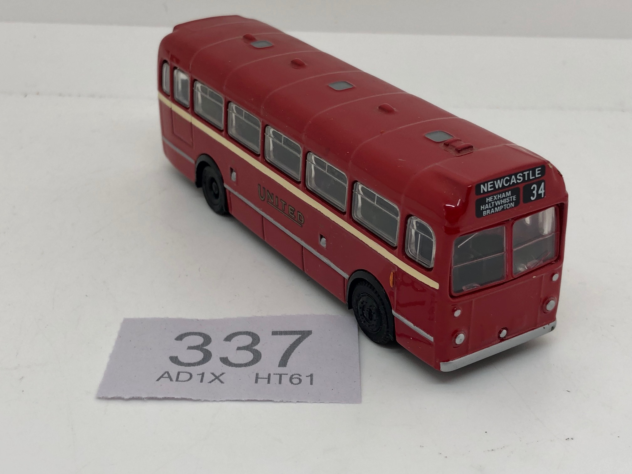 EFE OO 16301 Bristol LS Bus United Newcastle Diecast Model Bus W337
