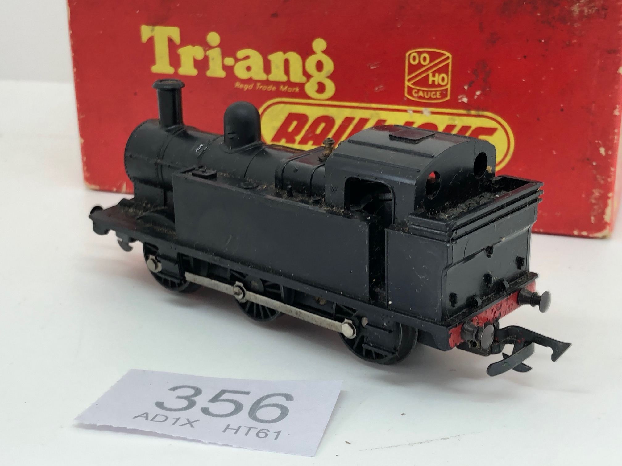 thumbnail image 2 of Triang 00 Gauge Loco Replacement Chimney X2 – 3D Printed Resin, Grey, 1:76 Scale, Made In UK 2 of 6