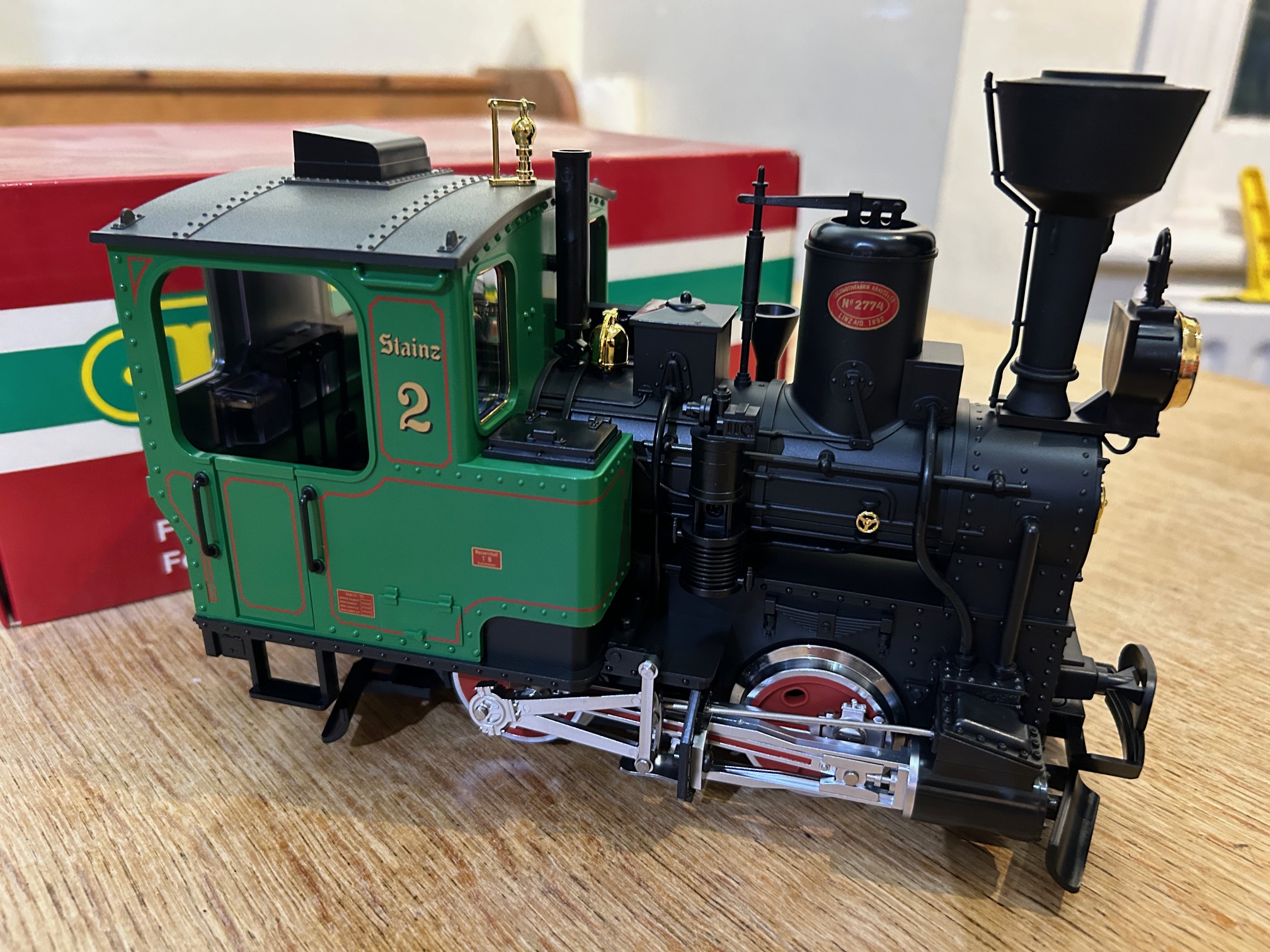 SDG Steam Locomotive, Road Number 99 1741 | LGB Websites