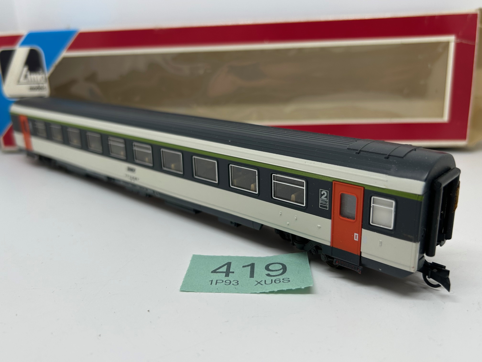 Lima HO 309193K SNCF Corail 2nd class coach